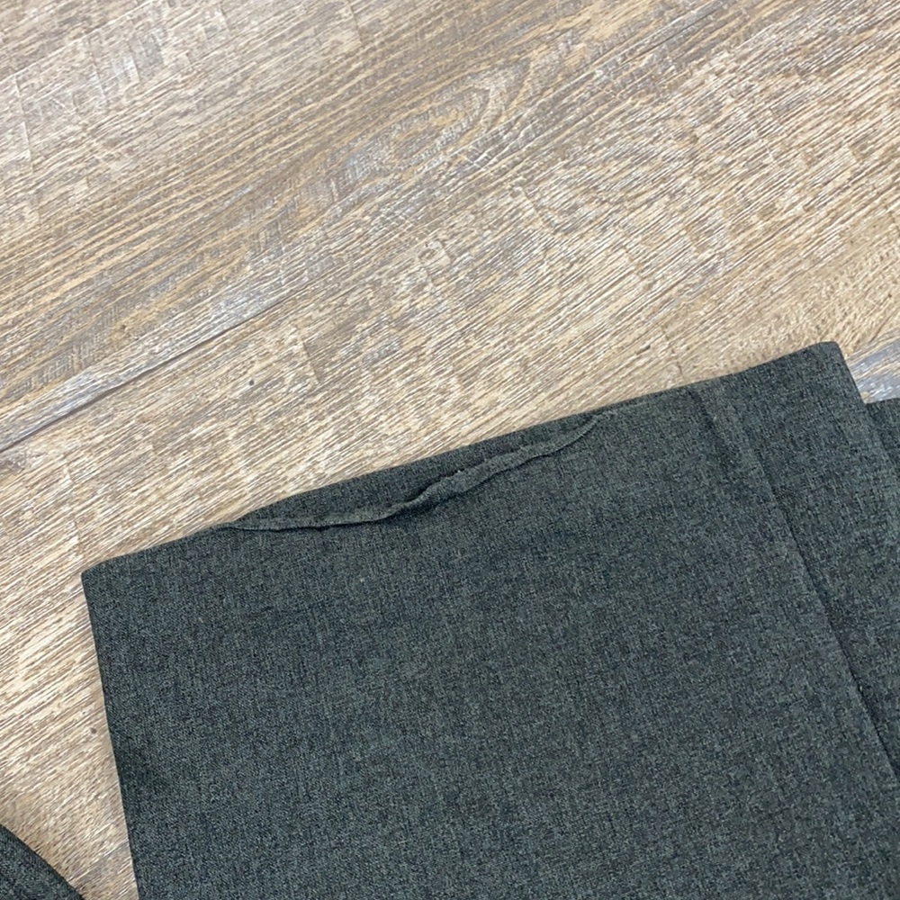 New York and Co Gray Dress Pants 2Tall - Picture 6 of 12